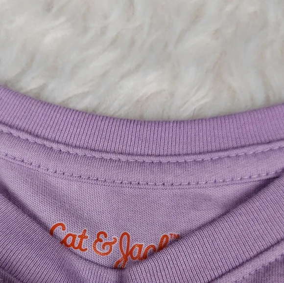 🌞 3/$5 • Cat & Jack • Purple Long Sleeve - Picture 4 of 5